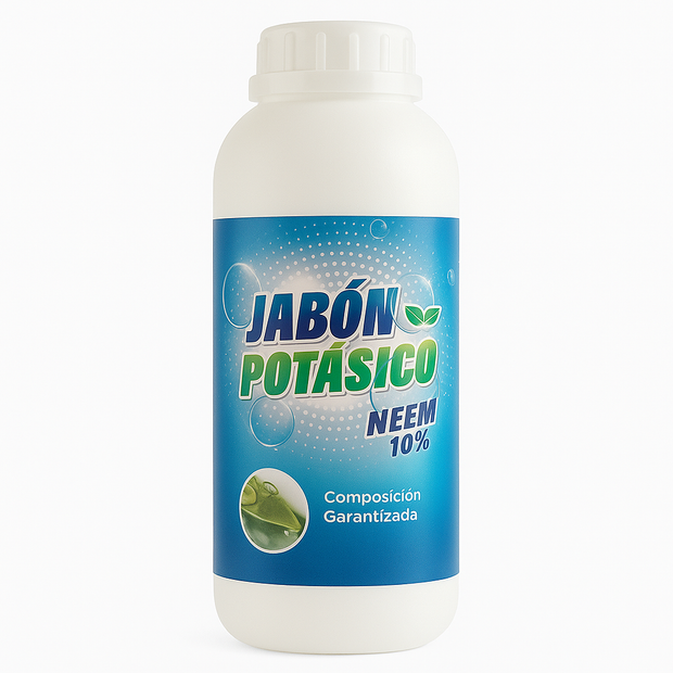 Jabón Potásico con Neem